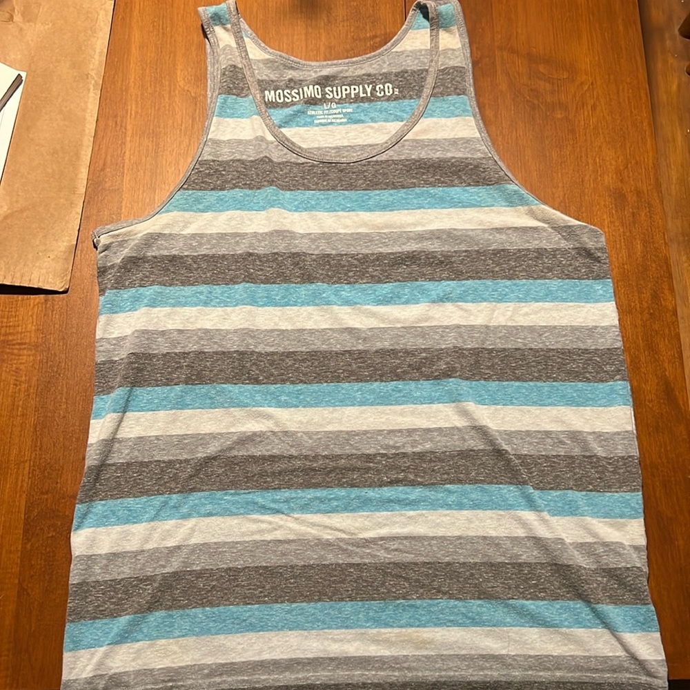 Mission Supply co tank top